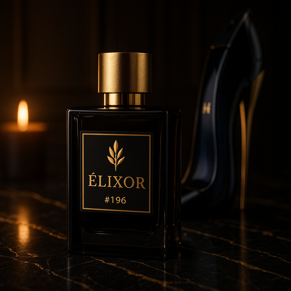 ELIXOR #196 | Inspirado en Good Girl de Carolina Herrera | 60ml