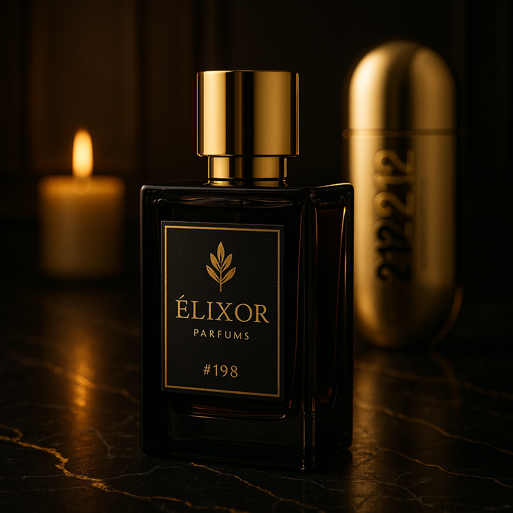 ELIXOR #198 | Inspirado en 212 VIP de Carolina Herrera | 60ml