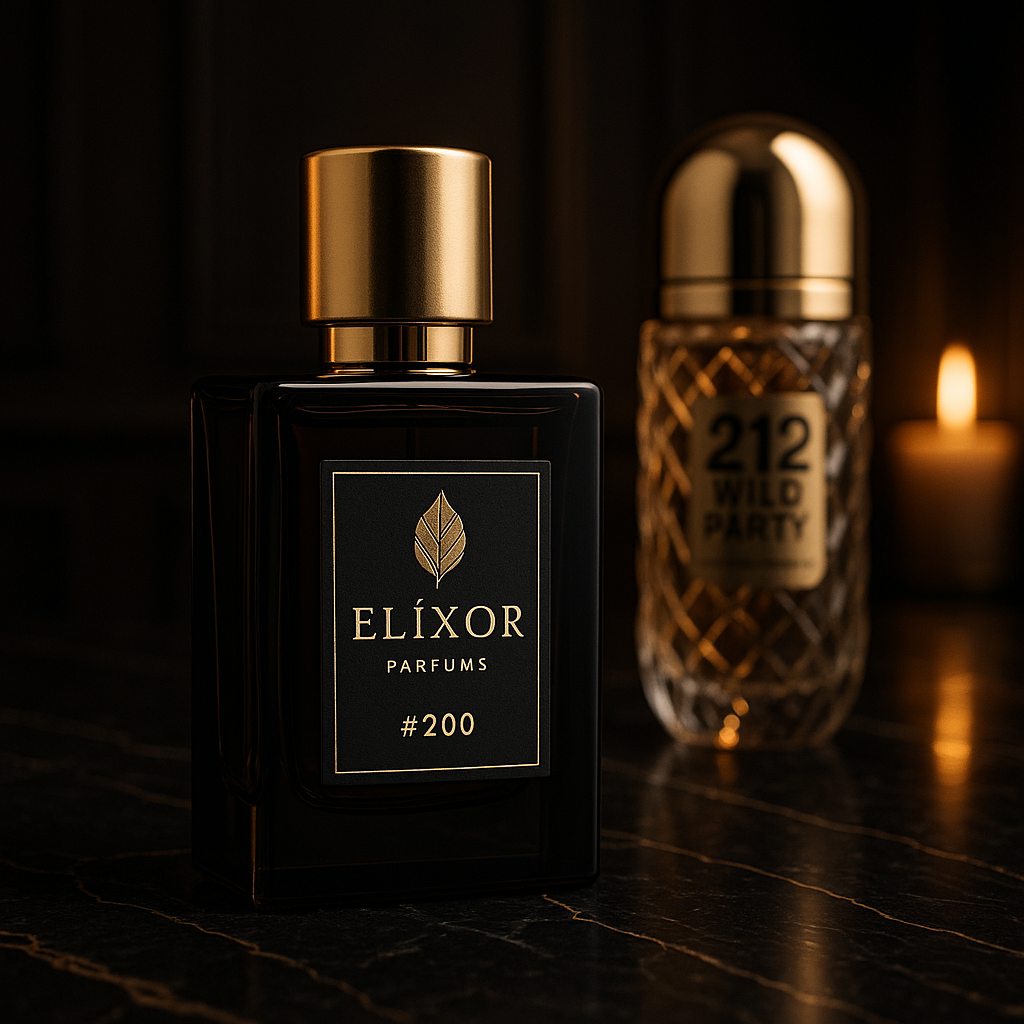 ELIXOR #200 | Inspirado en 212 Wild Party de Carolina Herrera | 60ml