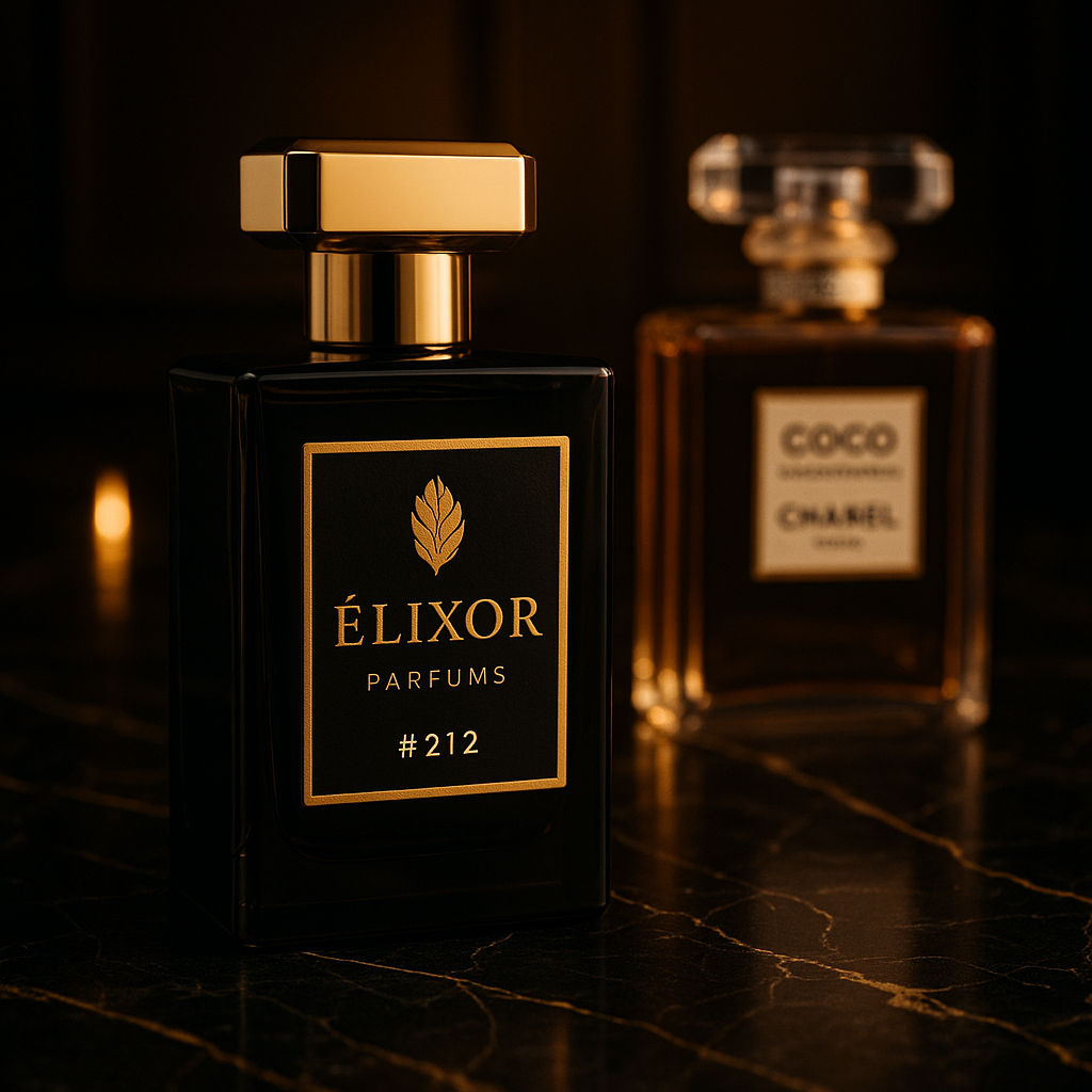 ELIXOR #212 | Inspirado en Coco Mademoiselle de Chanel | 60ml