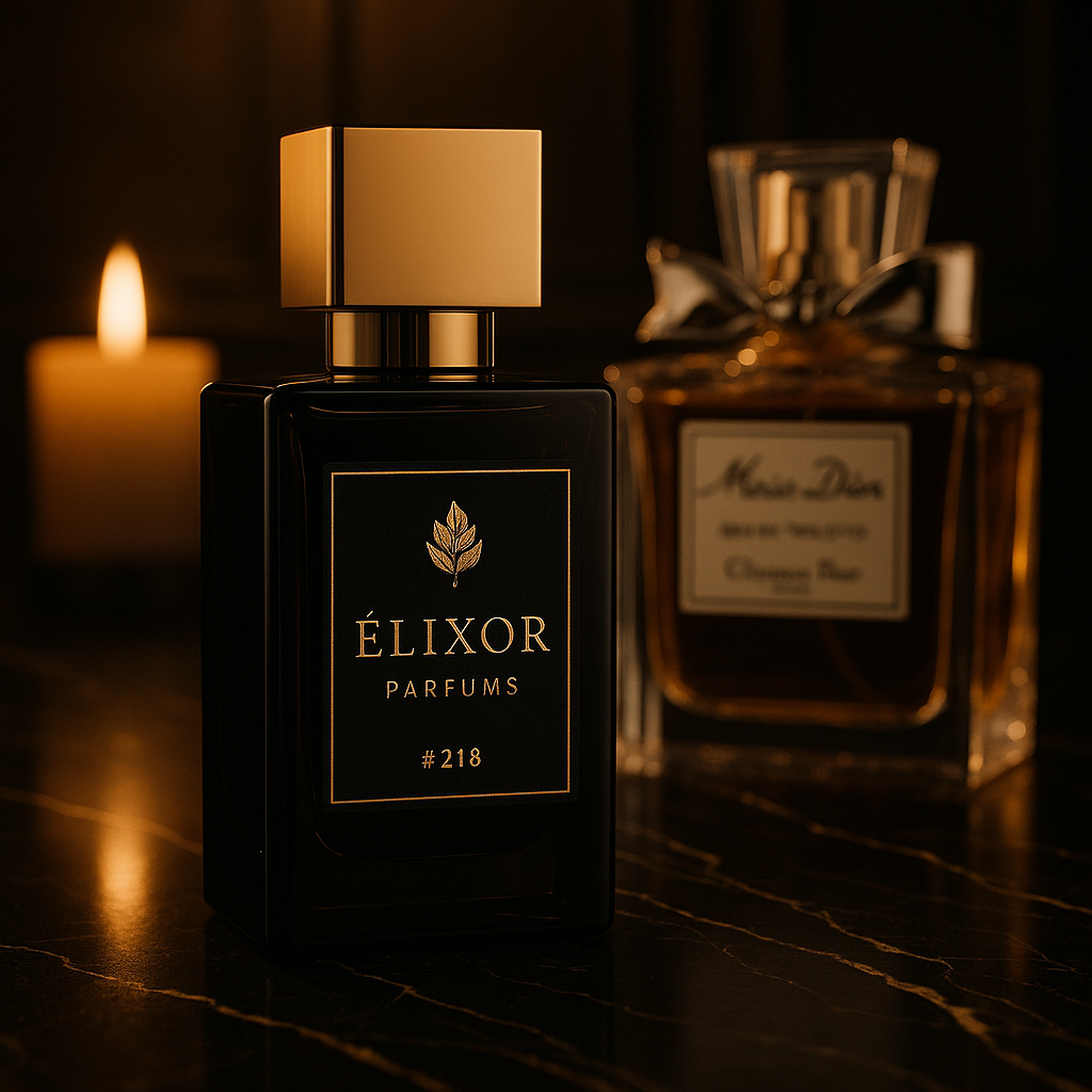 ELIXOR #218 | Inspirado en Miss Dior de Christian Dior | 60ml