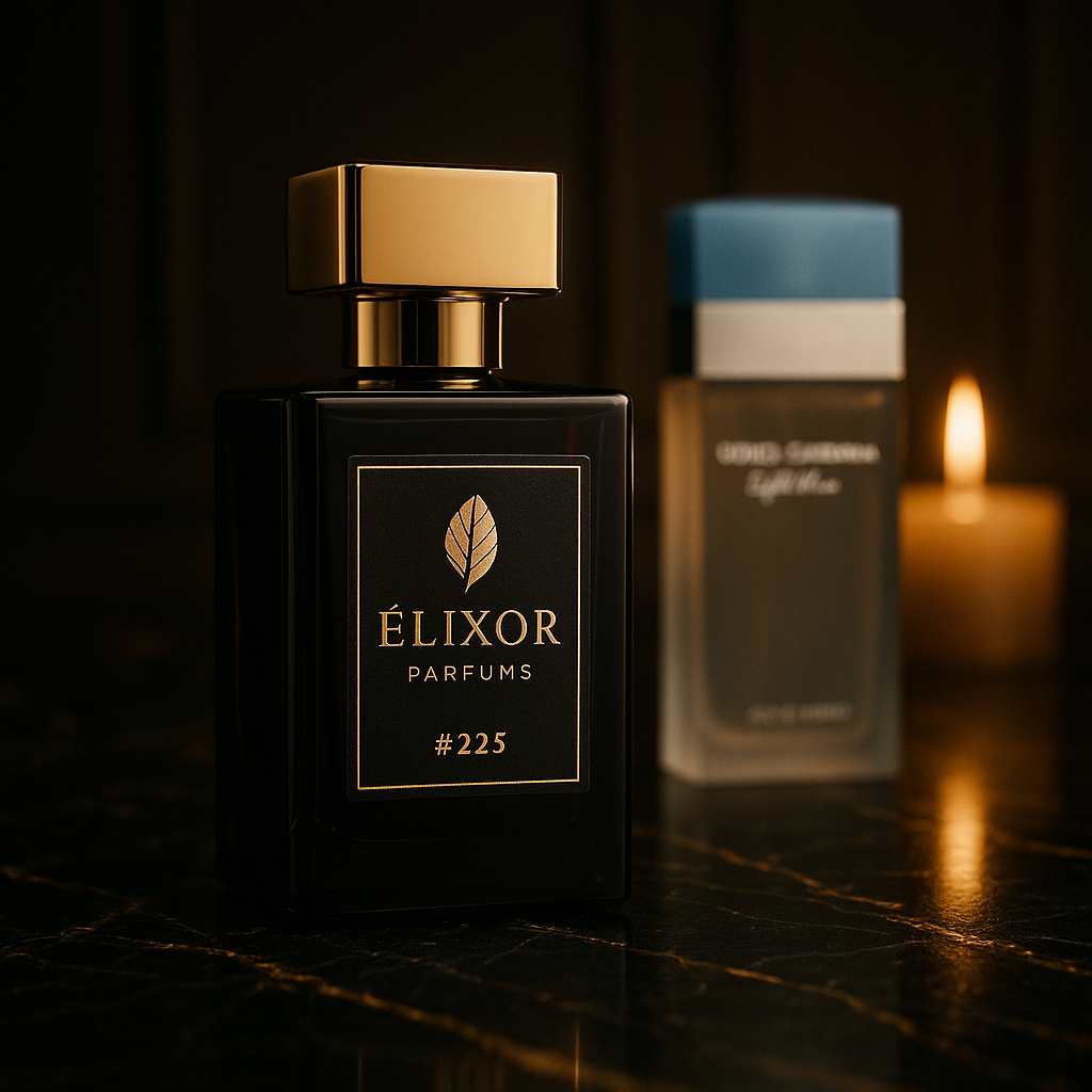 ELIXOR #225 | Inspirado en Light Blue de Dolce & Gabanna | 60ml