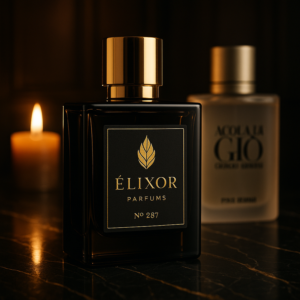 ELIXOR #237 | Inspirado en Acqua di Gio de Giorgio Armani | 60ml