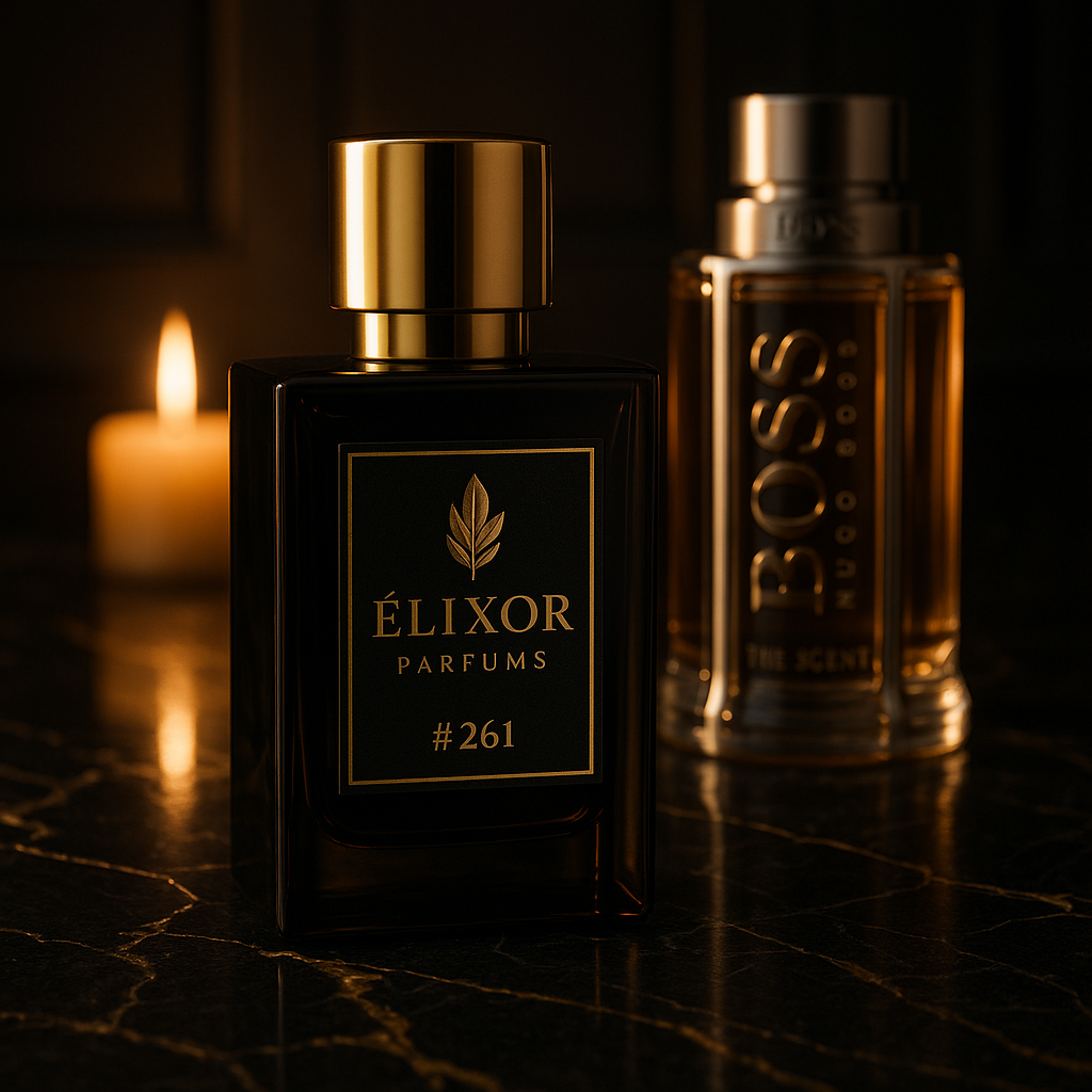 ELIXOR #261 | Inspirado en Boss The Scenth de Hugo Boss | 60ml