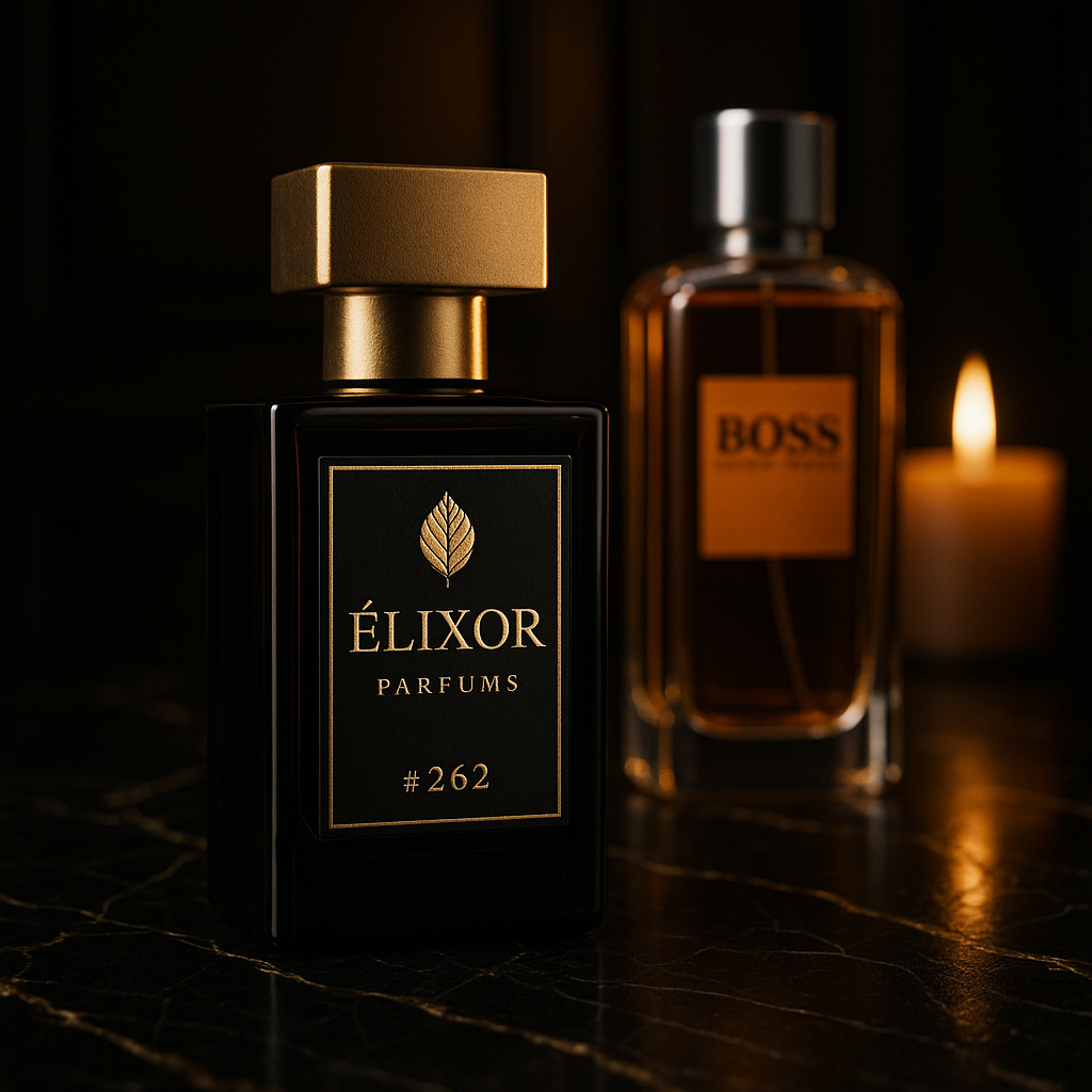 ELIXOR #262 | Inspirado en Boss Orange de Hugo Boss | 60ml