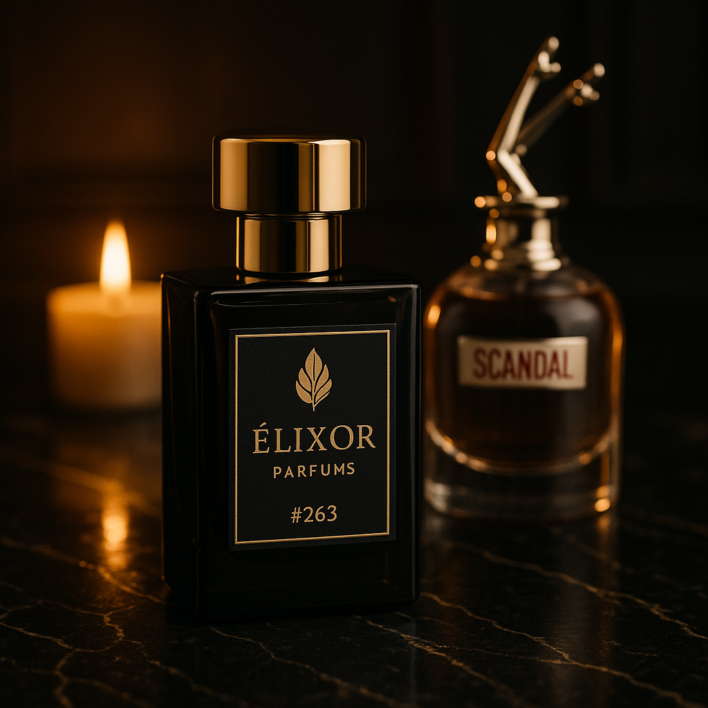 ELIXOR #263 | Inspirado en Scandal de Jean Paul Gaultier | 60ml
