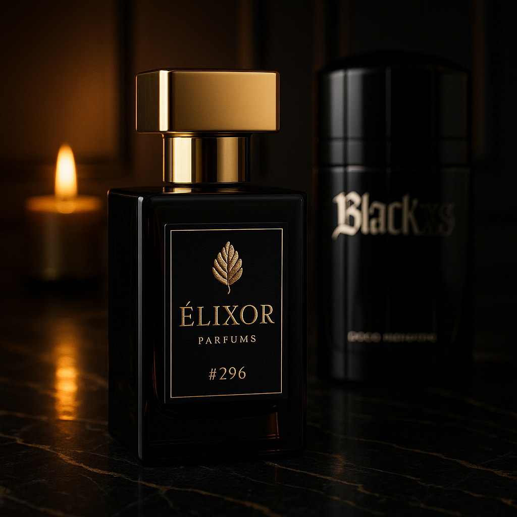 ELIXOR #296 | Inspirado en Black XS de Paco Rabanne | 60ml