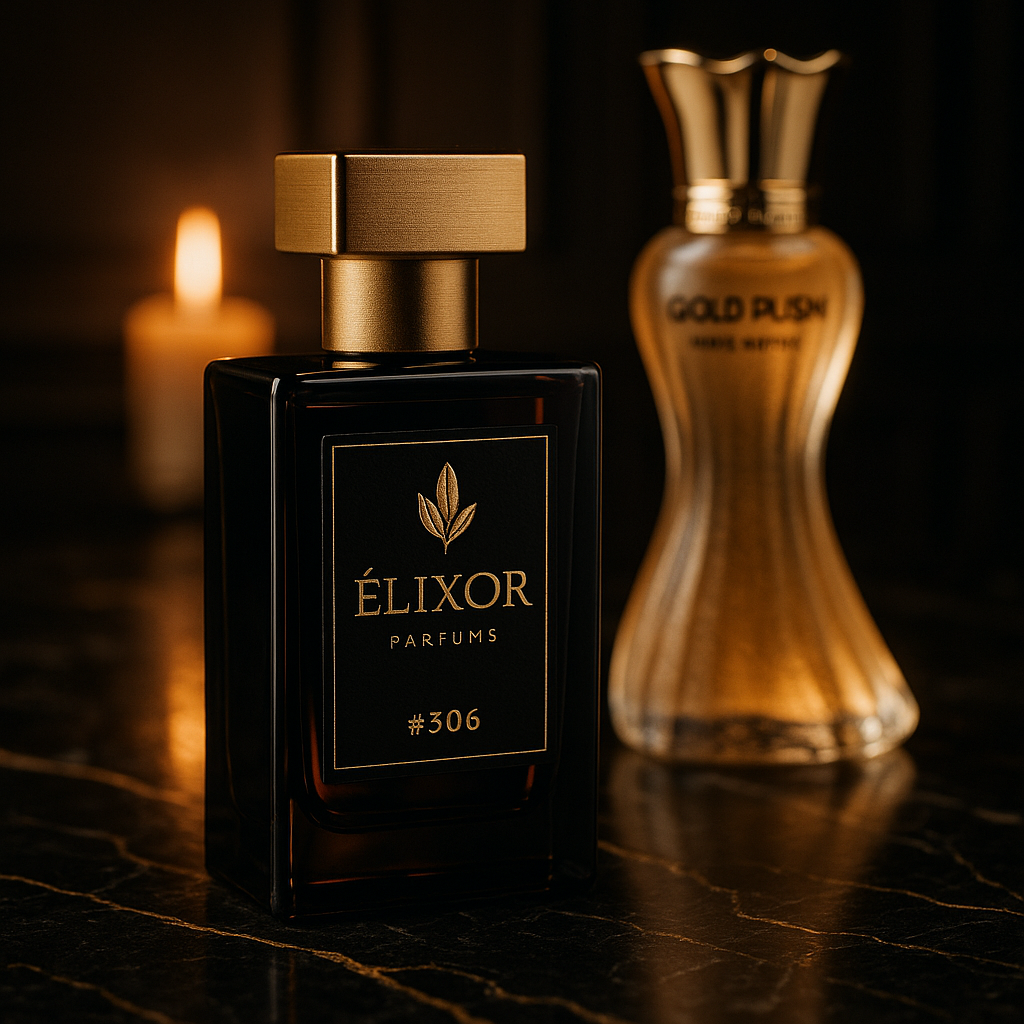 ELIXOR #306 | Inspirado en Gold Rush de Paris Hilton | 60ml