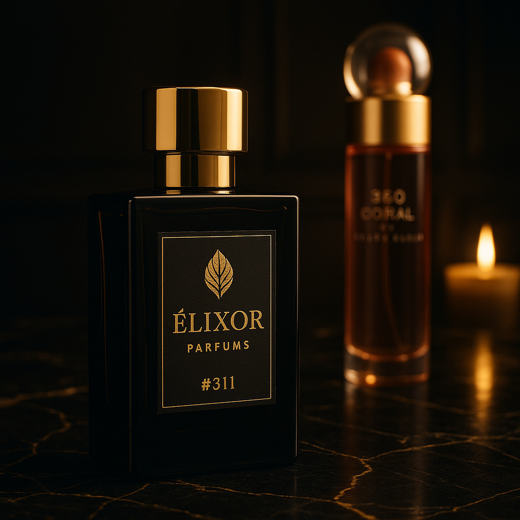 ELIXOR #311 | Inspirado en 360 Coral de Perry Ellis | 60ml