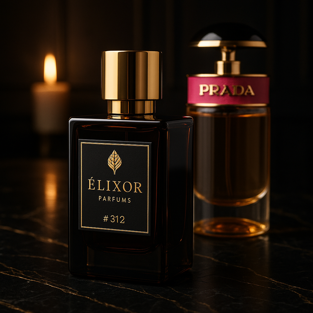 ELIXOR #312 | Inspirado en Prada Candy de Prada | 60ml