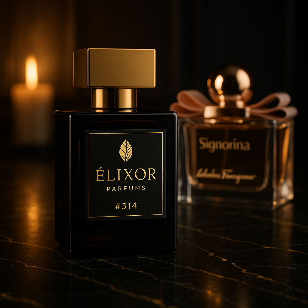 ELIXOR #314 | Inspirado en Signorina de Salvatore Ferragamo | 60ml