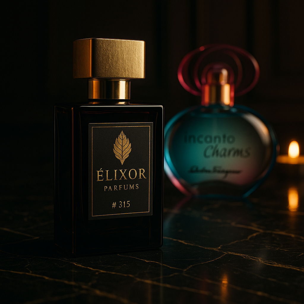 ELIXOR #315 | Inspirado en Incanto Charms de Salvatore Ferragamo | 60ml