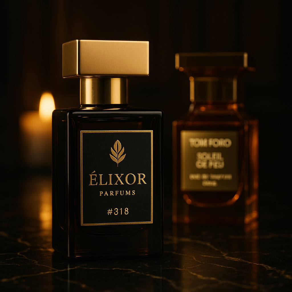 ELIXOR #318 | Inspirado en Solei de Feu de Tom Ford | 60ml