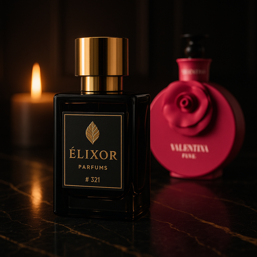 ELIXOR #321 | Inspirado en Valentina Pink de Valentino | 60ml
