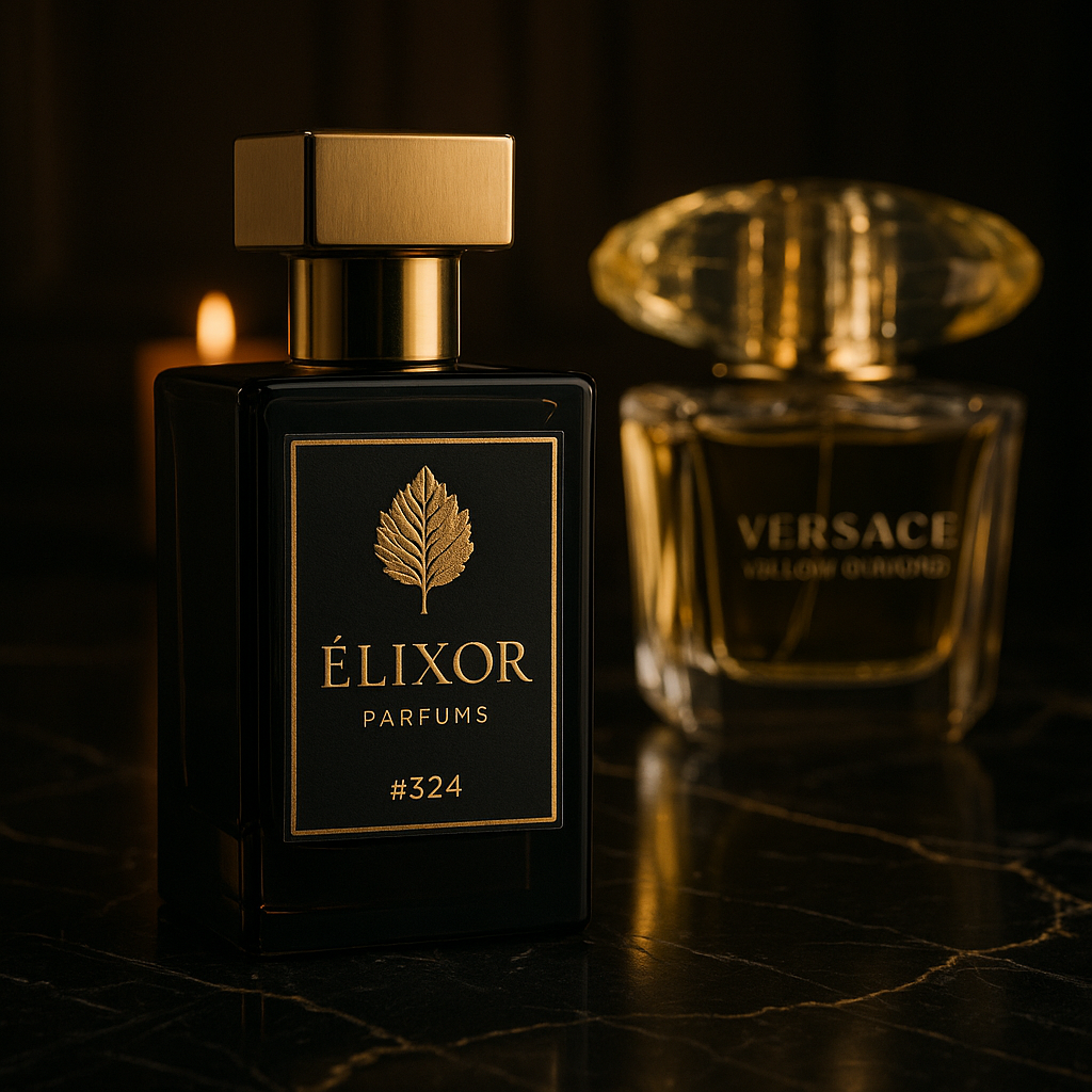 ELIXOR #324 | Inspirado en Yellow Diamond de Versace | 60ml