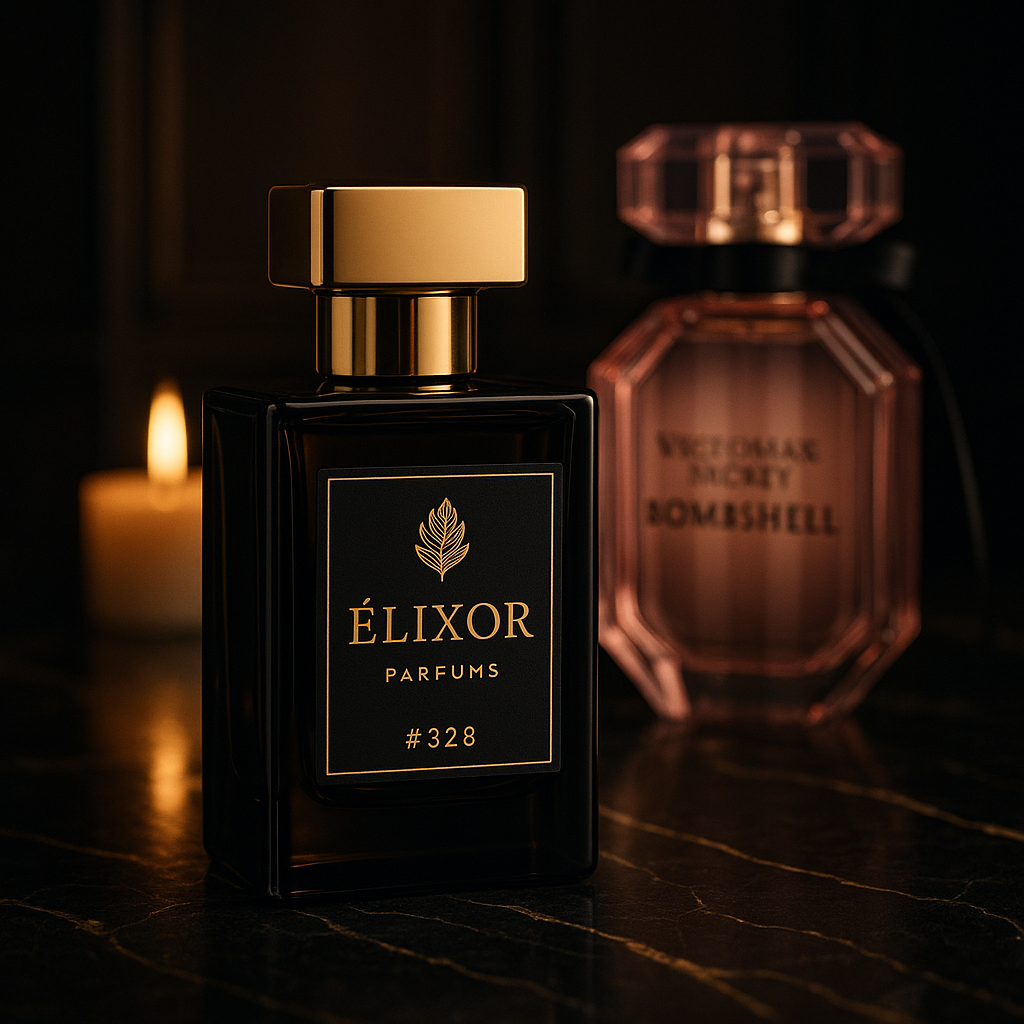 ELIXOR #328 | Inspirado en Bomshell de Victoria's Secret | 60ml