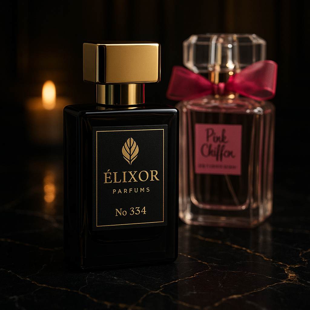 ELIXOR #334 | Inspirado en Pink Chifon de Victoria's Secret | 60ml