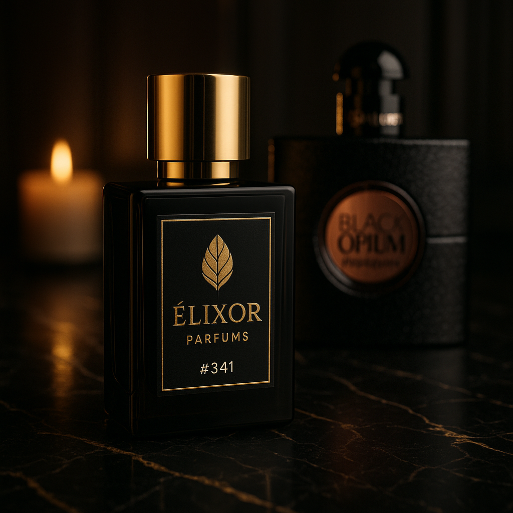 ELIXOR #341 | Inspirado en Black Opium de Yves Saint Laurent | 60ml