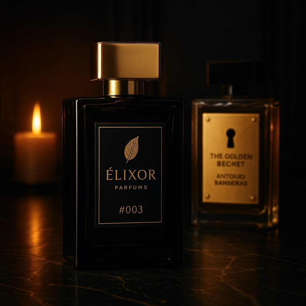 ELIXOR #003 | Inspirado en The Golden Secret de Antonio Banderas | 60ml
