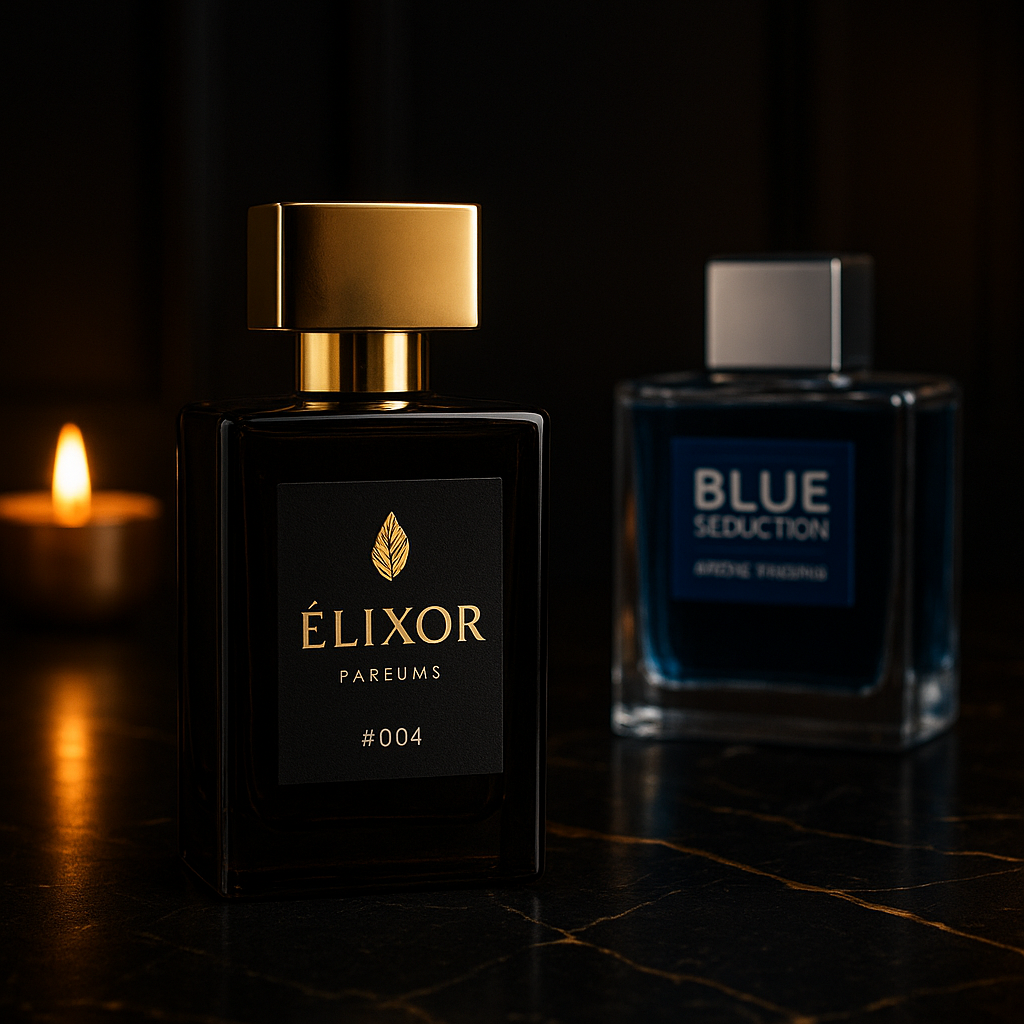 ELIXOR #004 | Inspirado en Blue Seduction de Antonio Banderas | 60ml