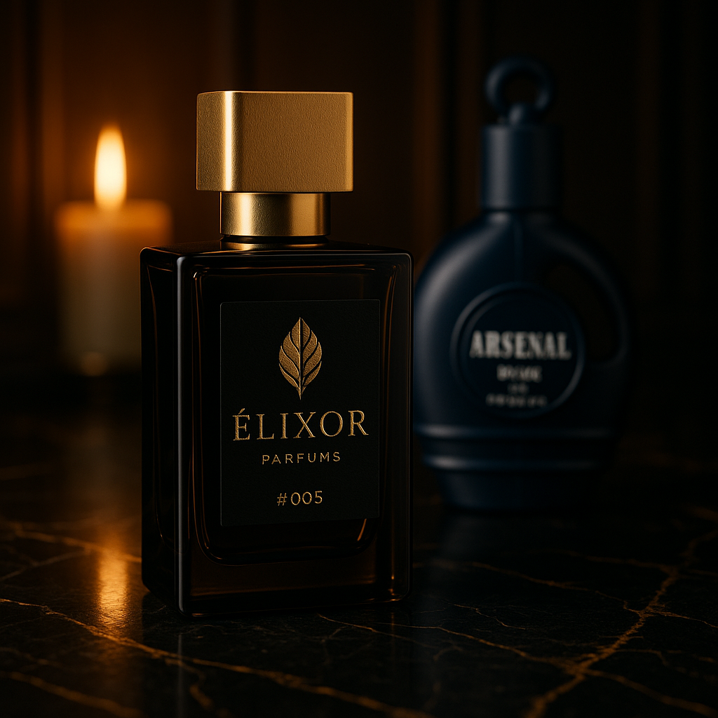 ELIXOR #005 | Inspirado en Arsenal Blue de Arsenal | 60ml