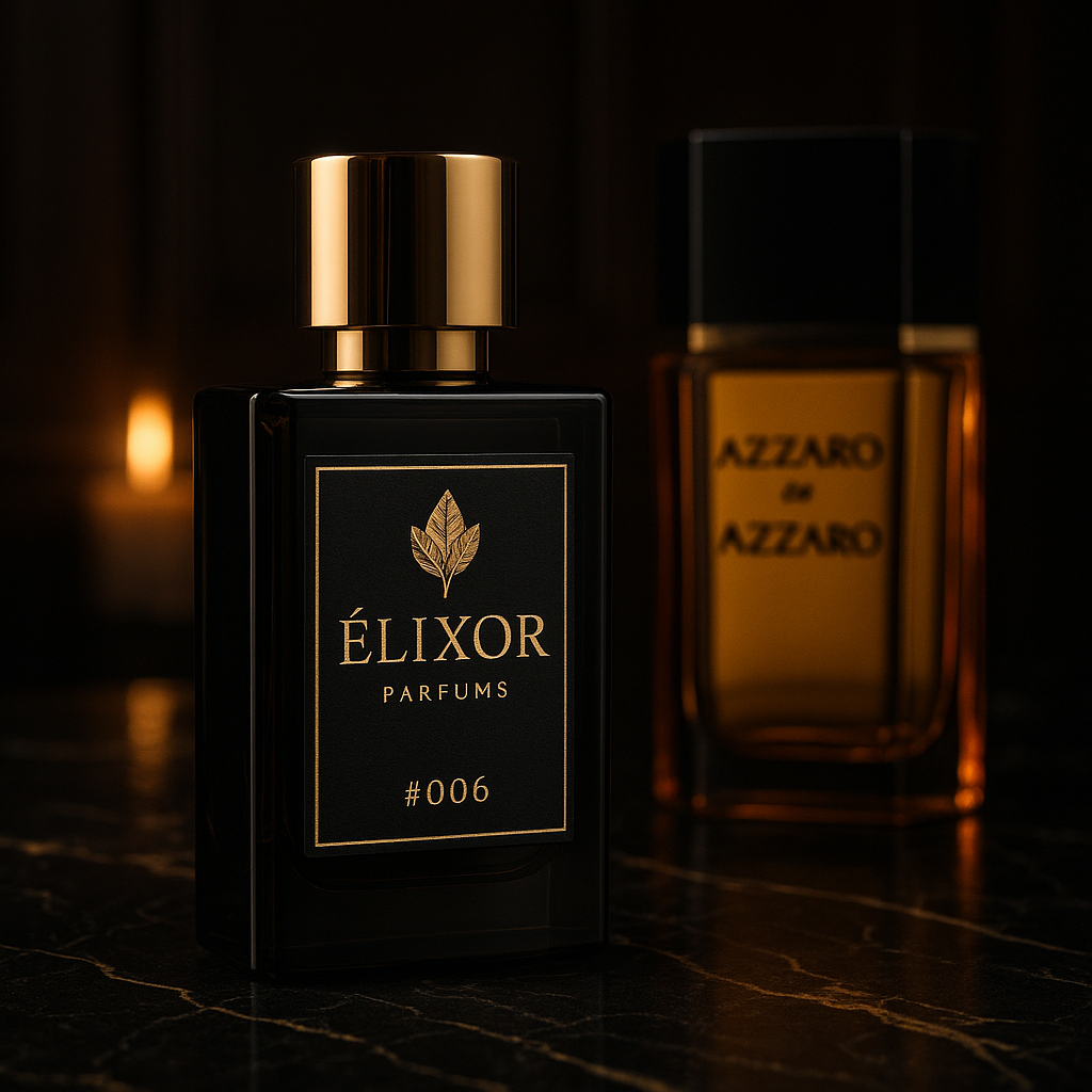 ELIXOR #006 | Inspirado en Azzaro de Azzaro | 60ml