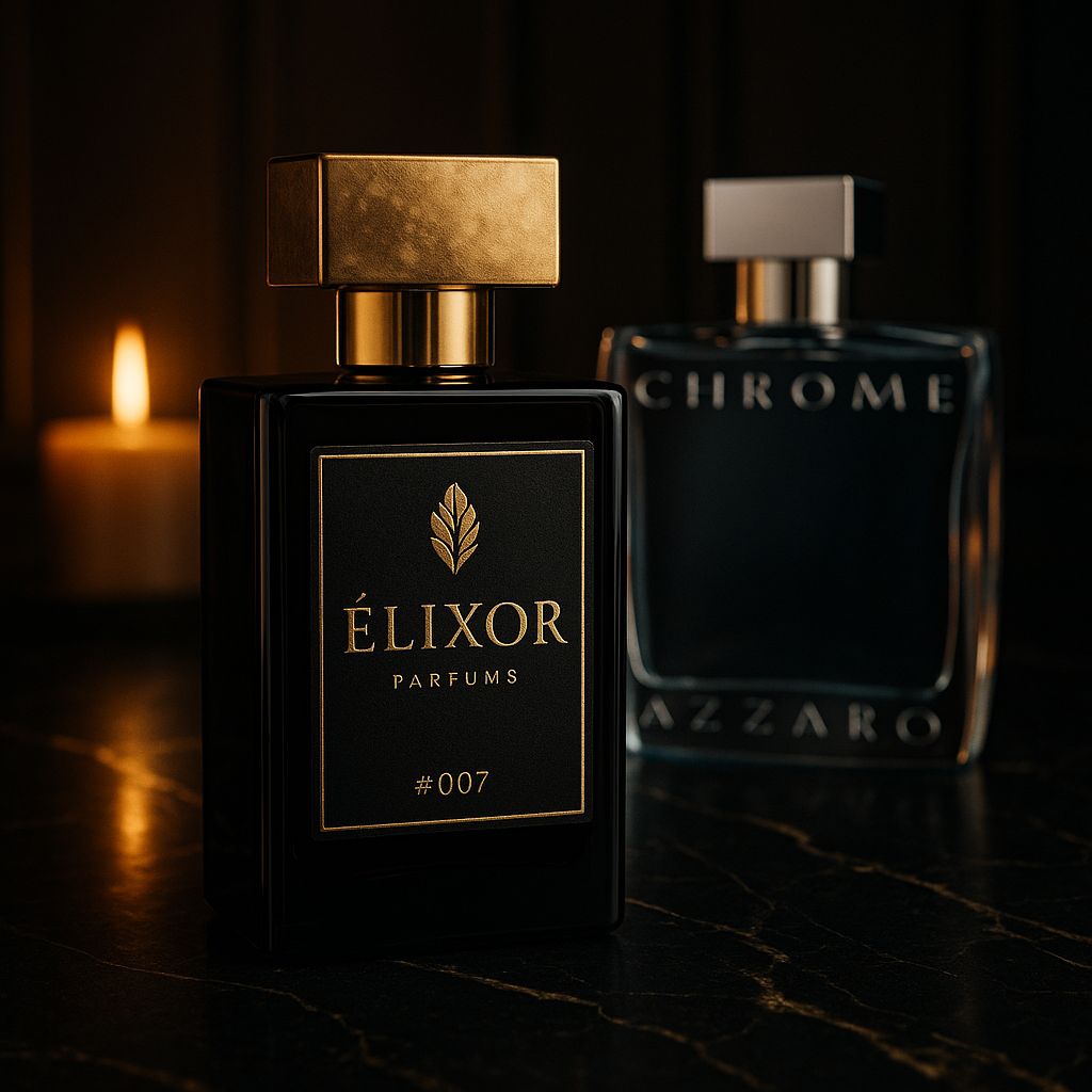 ELIXOR #007 | Inspirado en Chrome de Azzaro | 60ml