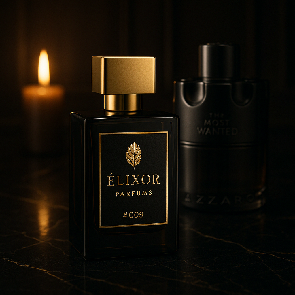 ELIXOR #009 | Inspirado en The Most Wanted de Azzaro | 60ml