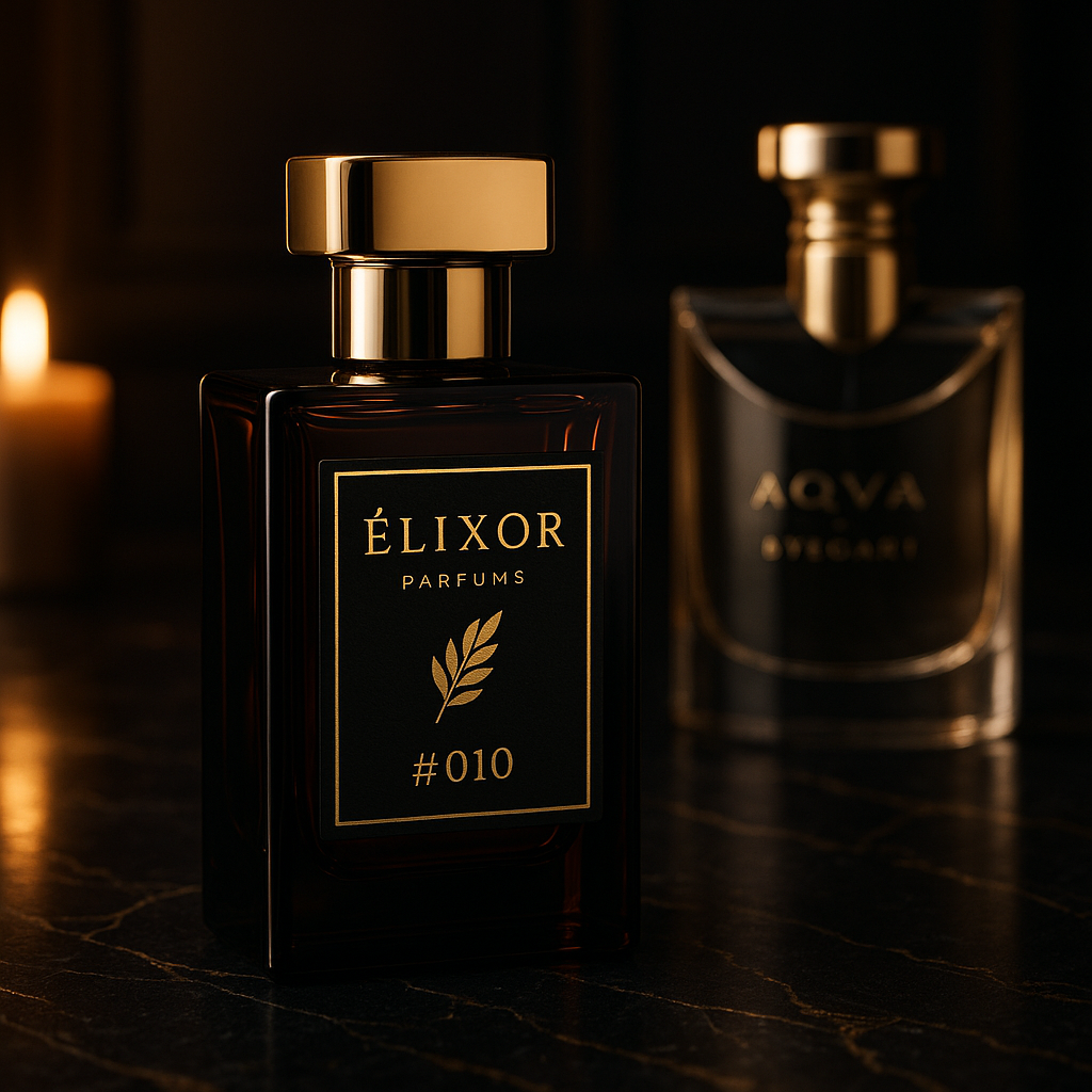 ELIXOR #010 | Inspirado en Aqua de Bvlgari de Bvlgari | 60ml