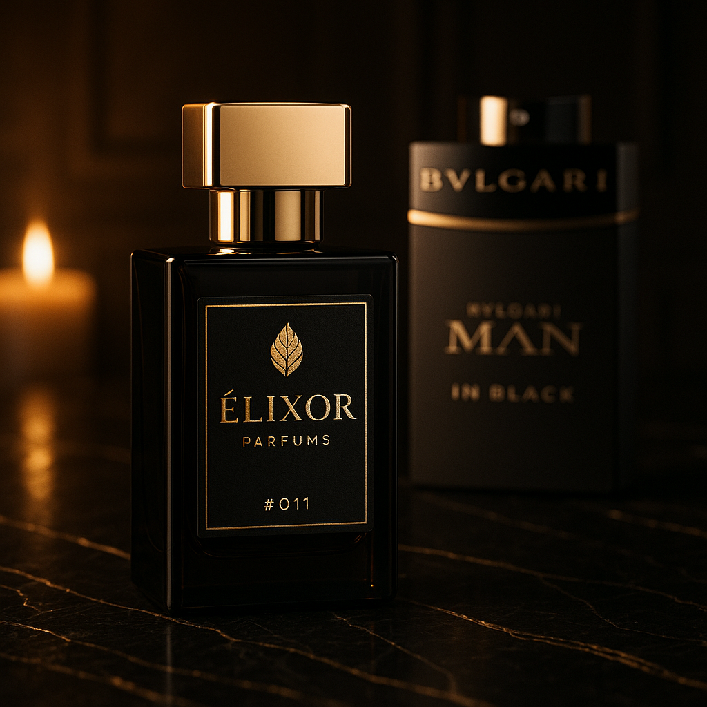 ELIXOR #011 | Inspirado en Bvlgari Man in Black de Bvlgari | 60ml