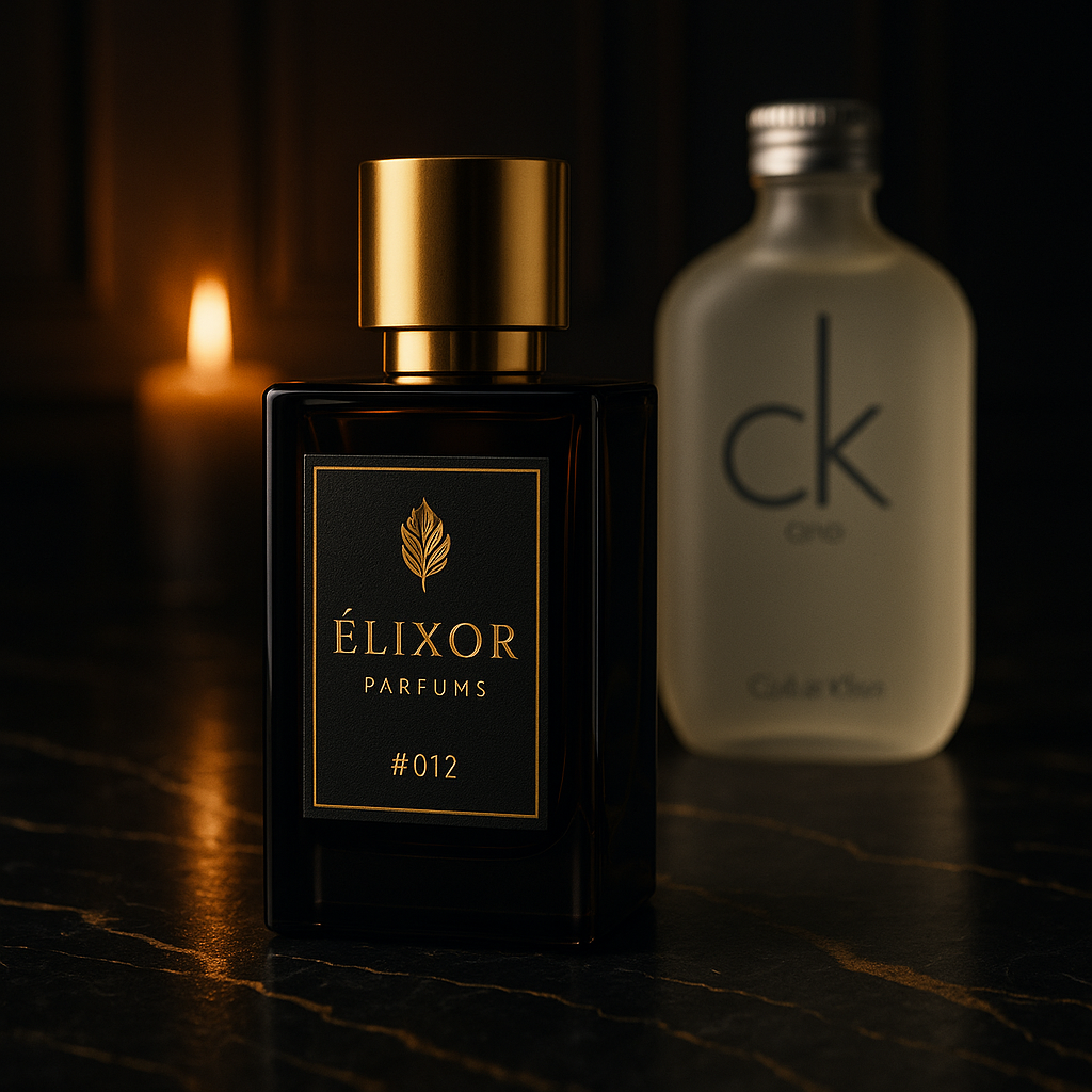 ELIXOR #012 | Inspirado en CK One de Calvin Klein | 60ml