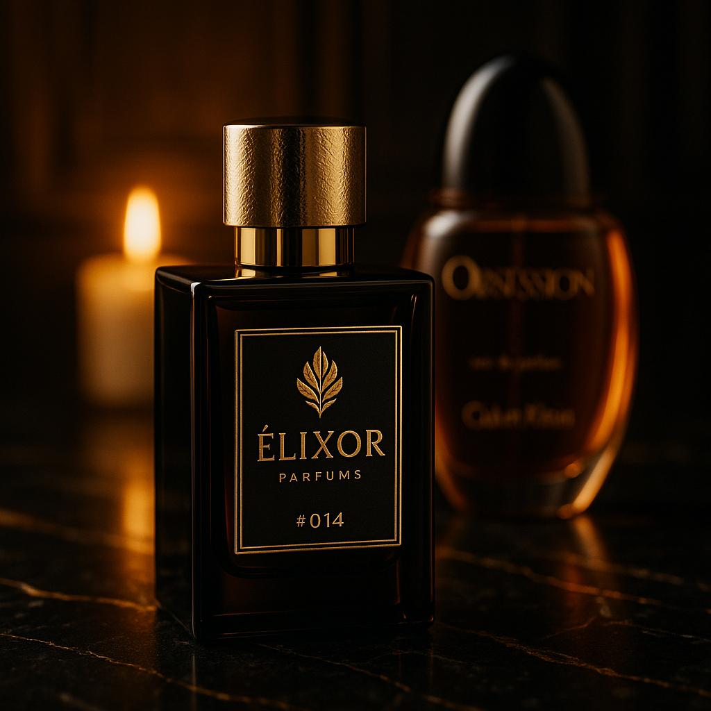 ELIXOR #014 | Inspirado en Obsession de Calvin Klein | 60ml