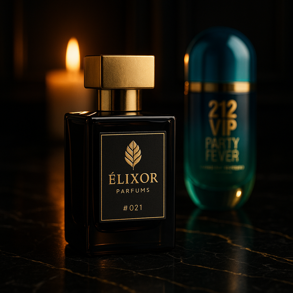ELIXOR #021 | Inspirado en 212 VIP Party Fever de Carolina Herrera | 60ml