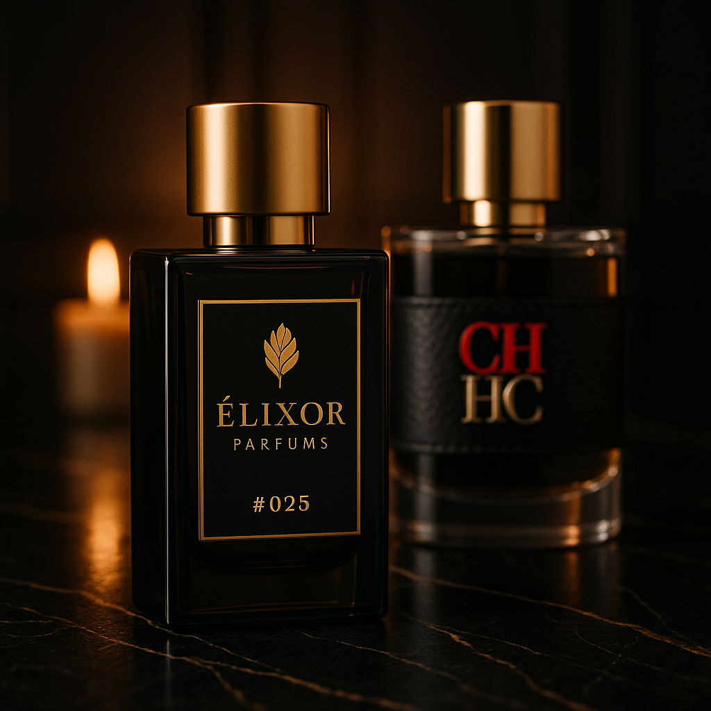 ELIXOR #025 | Inspirado en CH Men de Carolina Herrera | 60ml