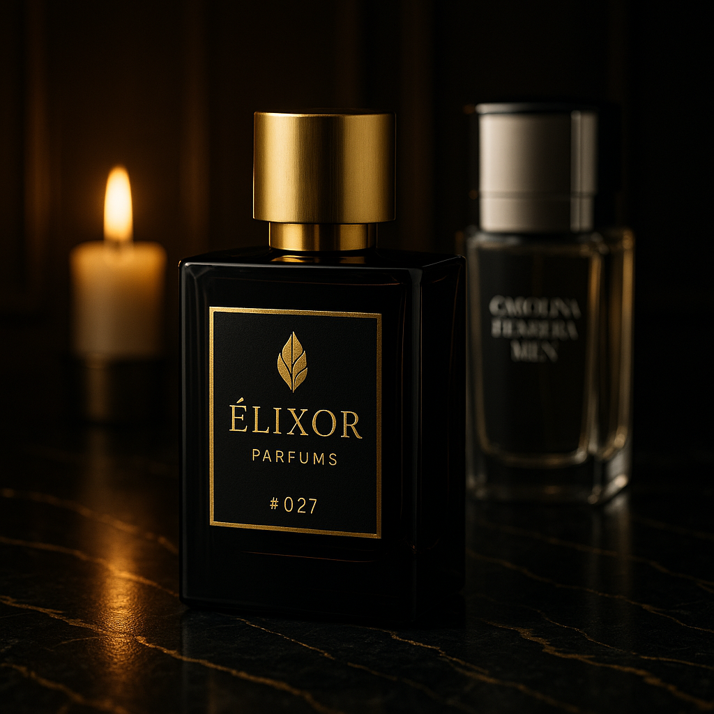 ELIXOR #027 | Inspirado en Carolina Herrera Men de Carolina Herrera | 60ml