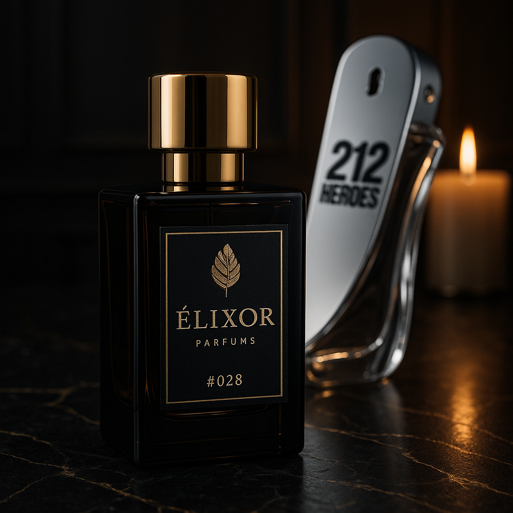 ELIXOR #028 | Inspirado en 212 Heroes MTV de Carolina Herrera | 60ml