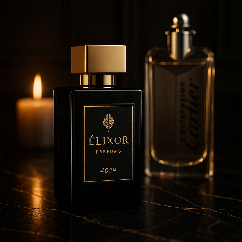 ELIXOR #029 | Inspirado en Declaration de Cartier | 60ml