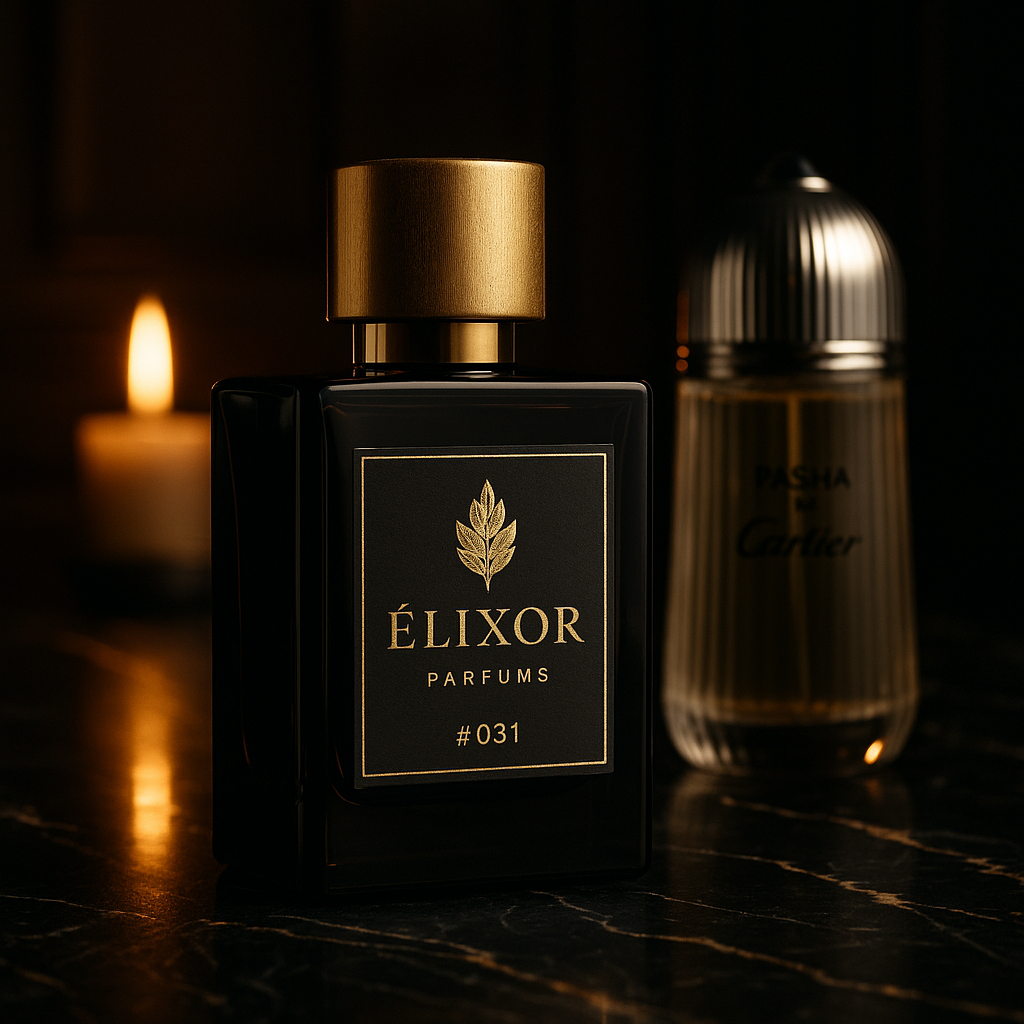 ELIXOR #031 | Inspirado en Pasha de Cartier | 60ml
