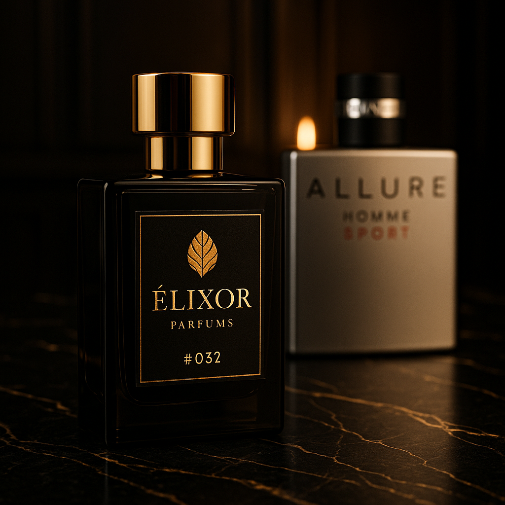 ELIXOR #032 | Inspirado en Allure Homme Sport de Chanel | 60ml