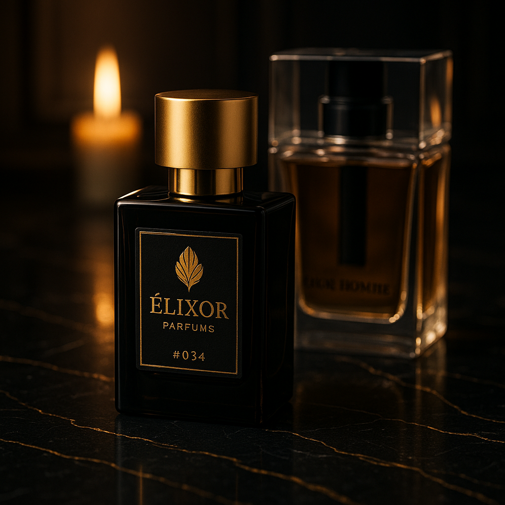 ELIXOR #034 | Inspirado en Dior Homme de Christian Dior | 60ml