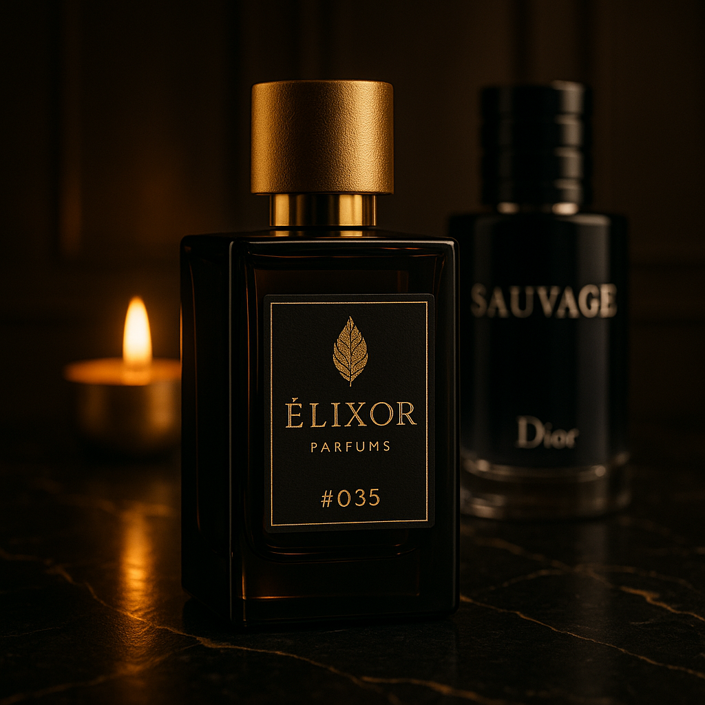 ELIXOR #035 | Inspirado en Sauvage de Christian Dior | 60ml