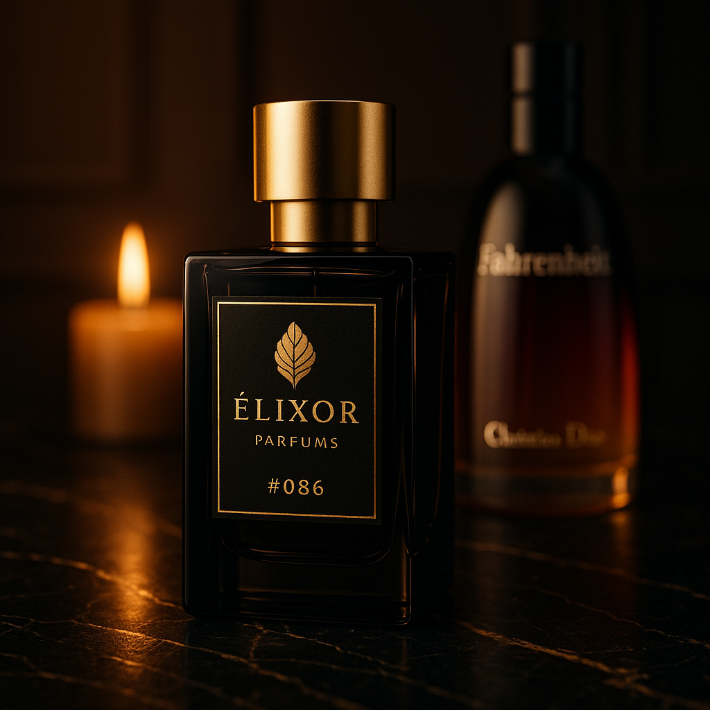 ELIXOR #036 | Inspirado en Farenheit de Christian Dior | 60ml