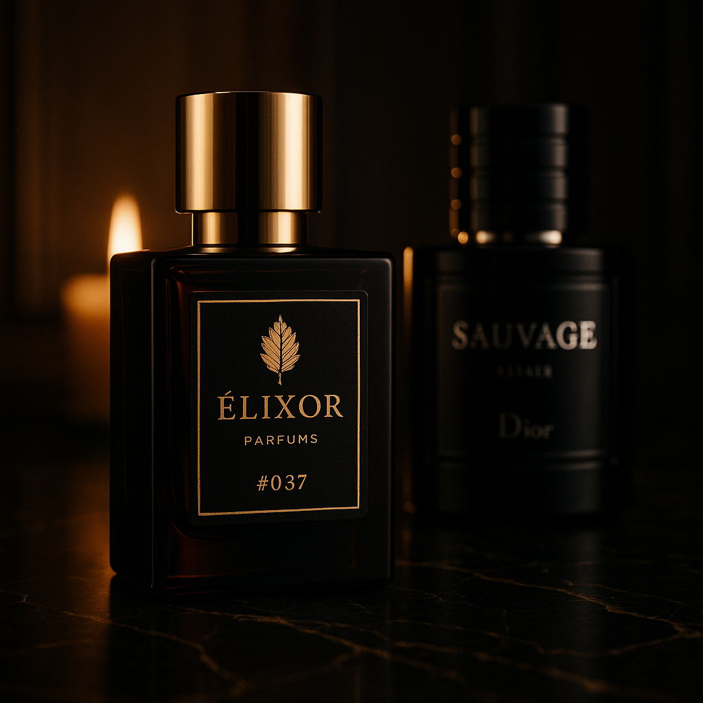 ELIXOR #037 | Inspirado en Sauvage Elixir de Christian Dior | 60ml