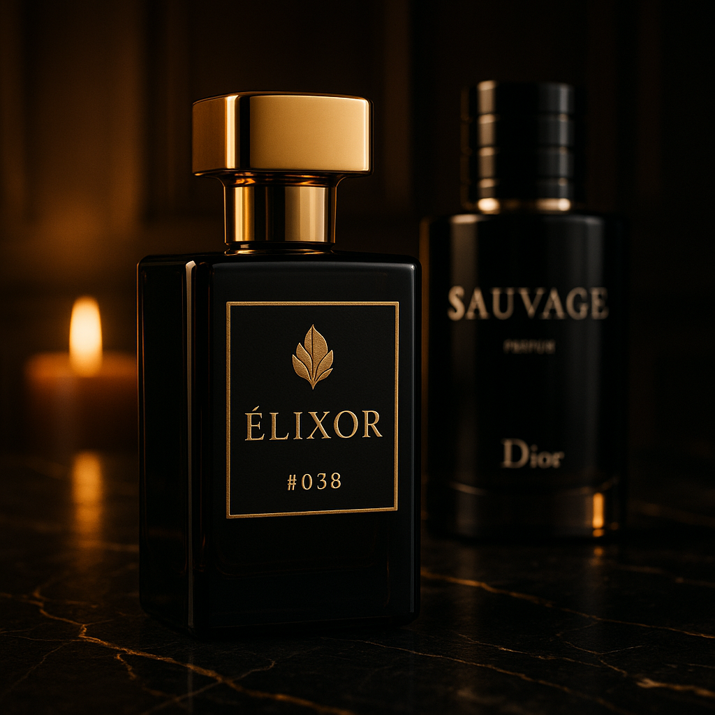 ELIXOR #038 | Inspirado en Sauvage (Parfum) de Christian Dior | 60ml