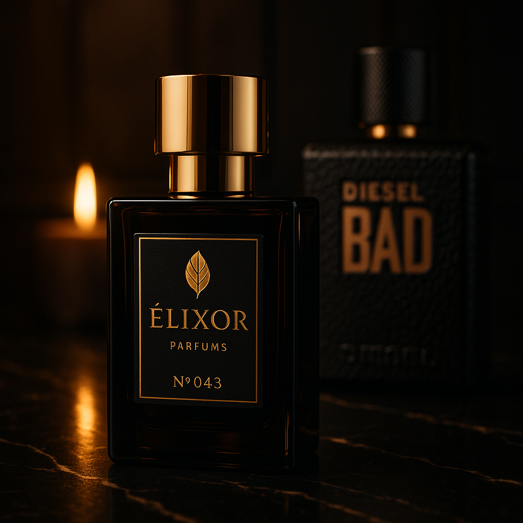 ELIXOR #043 | Inspirado en Diesel Bad de Diesel | 60ml