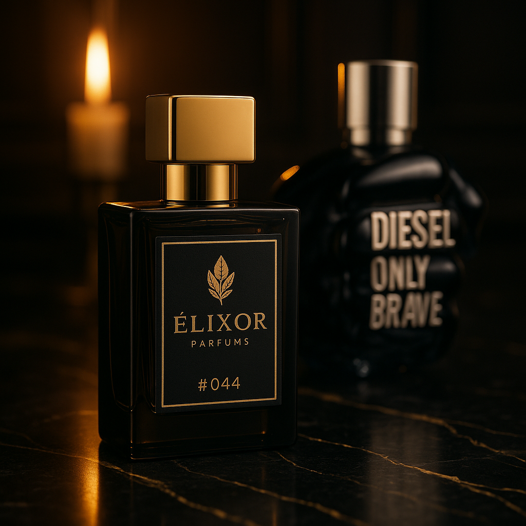 ELIXOR #044 | Inspirado en Diesel Only The Brave de Diesel | 60ml
