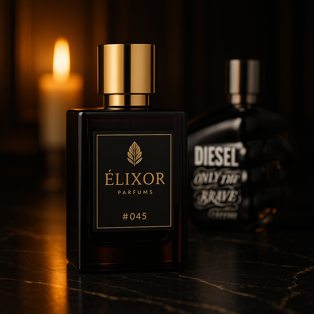 ELIXOR #045 | Inspirado en Diesel Only The Brave Tatto de Diesel | 60ml