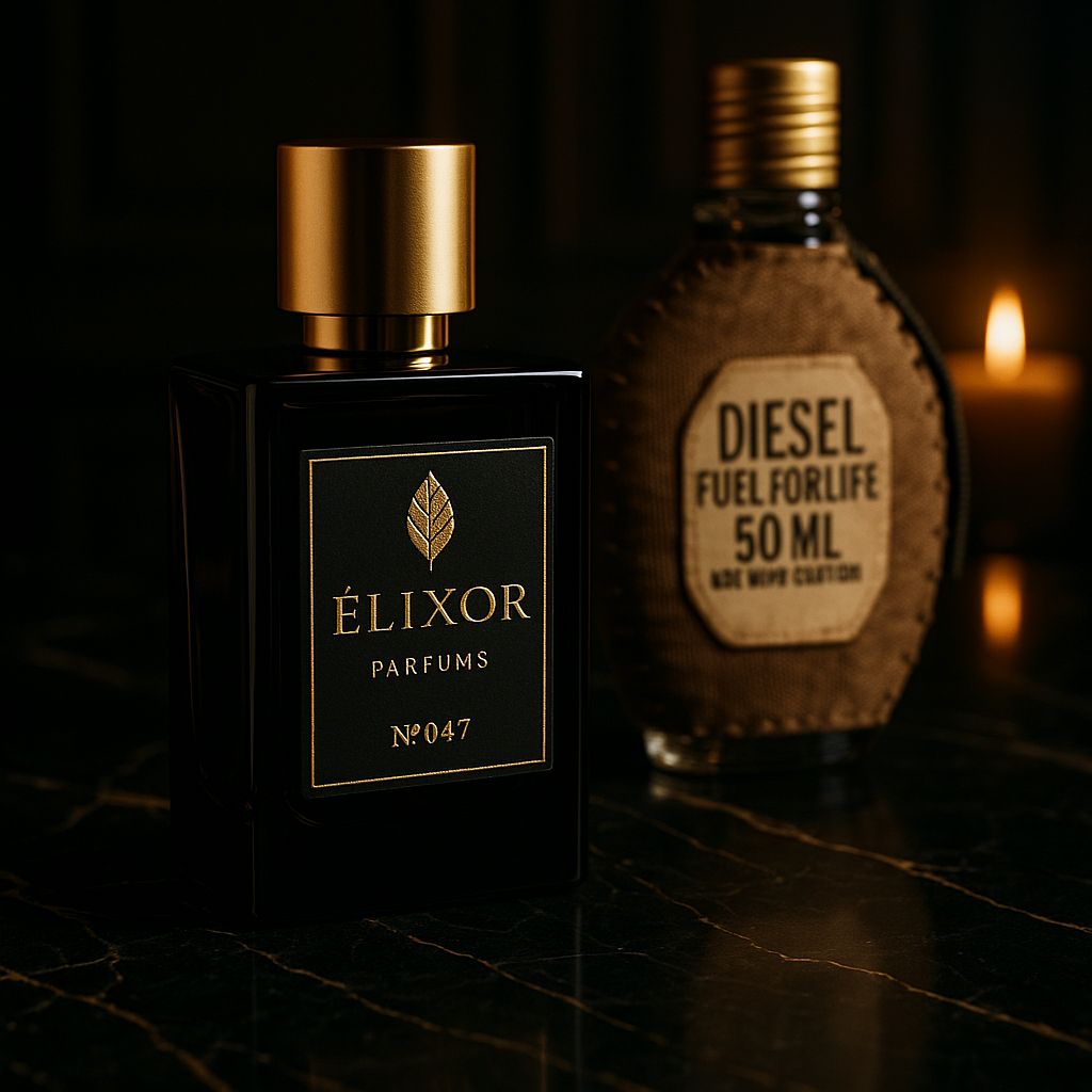 ELIXOR #047 | Inspirado en Fuel for Life de Diesel | 60ml