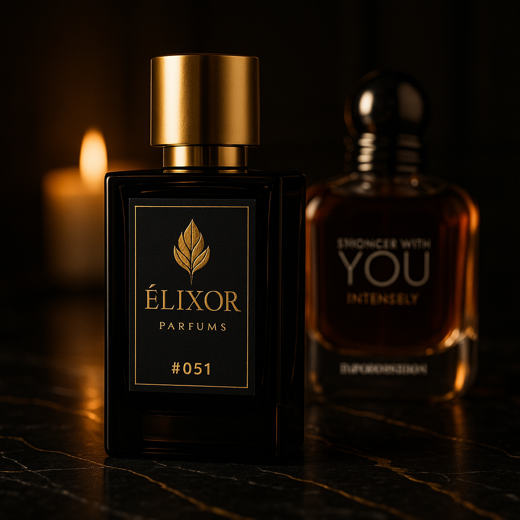 ELIXOR #051 | Inspirado en Stronger With You Intensly de Emporio Armani | 60ml