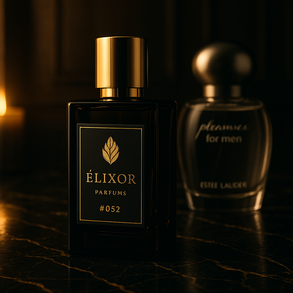 ELIXOR #052 | Inspirado en Pleasures for Men de Estée Lauder | 60ml